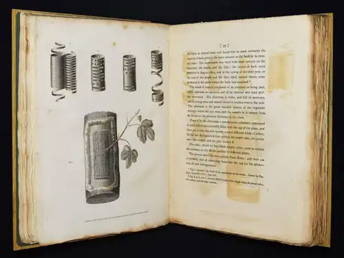 Davy, Elements of agricultural chemistry 1813 AGRARCHEMIE CHEMIE