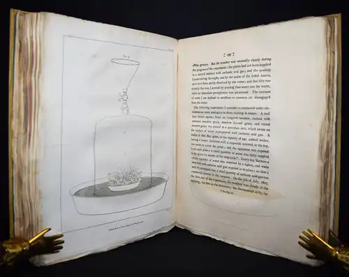 Davy, Elements of agricultural chemistry 1813 AGRARCHEMIE CHEMIE