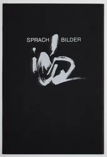 Bloch, Sprachbilder NUMMERIERT 1/40 Ex. + ORIGINAL-SIEBDRUCK - SIGNIERT