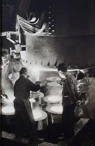 Hipman – Menschenarbeit im Eisenwerke Witkowitz Ostrava INDUSTRIE-PHOTOGRAPHIE