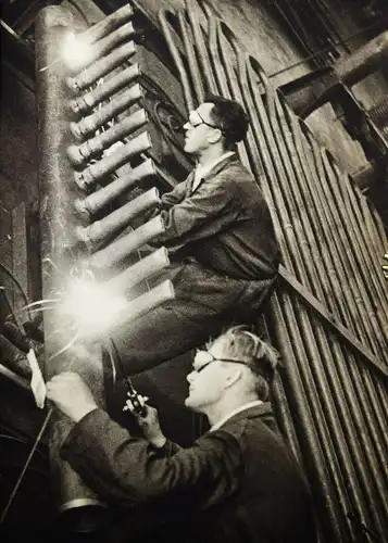 Hipman – Menschenarbeit im Eisenwerke Witkowitz Ostrava INDUSTRIE-PHOTOGRAPHIE