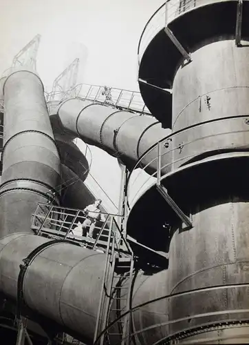 Hipman – Menschenarbeit im Eisenwerke Witkowitz Ostrava INDUSTRIE-PHOTOGRAPHIE