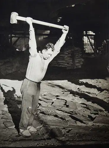 Hipman – Menschenarbeit im Eisenwerke Witkowitz Ostrava INDUSTRIE-PHOTOGRAPHIE