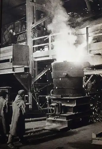 Hipman – Menschenarbeit im Eisenwerke Witkowitz Ostrava INDUSTRIE-PHOTOGRAPHIE