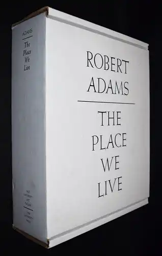 Adams, Place we live - Neuwertiges Exemplar im Orig.-Versandkarton.