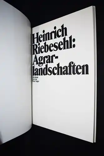 Riebesehl, Agrarlandschaften Schmalfeldt 1979 - FOLIO