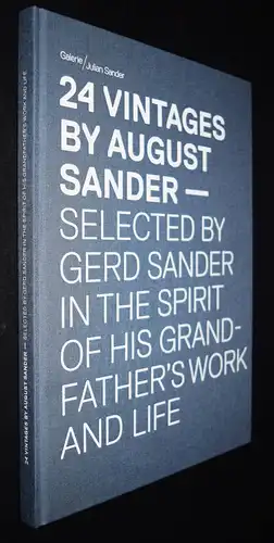 Sander, 24 Vintages von August Sander - NUMMERIERT - 1/500 Exemplaren
