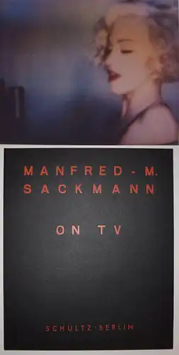 Sackmann, On TV SIGNIERT NUMMERIERT Nr. 2 von 10 Ex. C-Prints auf Fujicolor