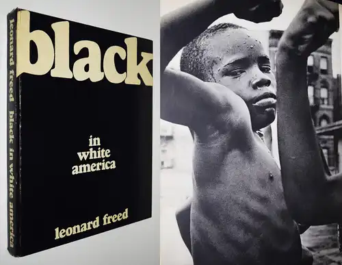 Freed, Black in white america - 1968 - STREET PHOTOGRAPHY USA RASSISMUS