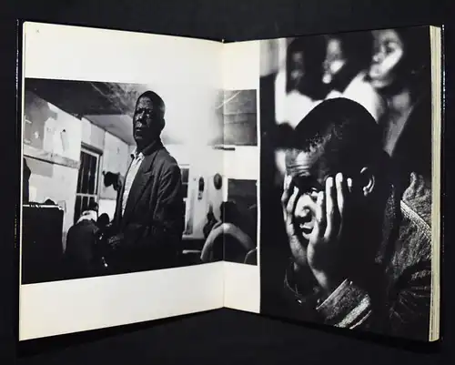Freed, Leonard. Black in white america - 1968 - STREET PHOTOGRAPHY USA RASSISMUS