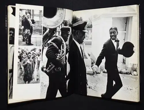Freed, Leonard. Black in white america - 1968 - STREET PHOTOGRAPHY USA RASSISMUS