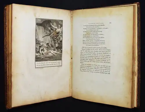 La Fontaine, Les amours de Psyché et de Cupidon 1795  J.-M. Moreau ROKOKO