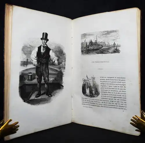 Lennep e. a. De Nederlanden - 1841  - TRACHTEN NIEDERLANDE HOLLAND BERUFE