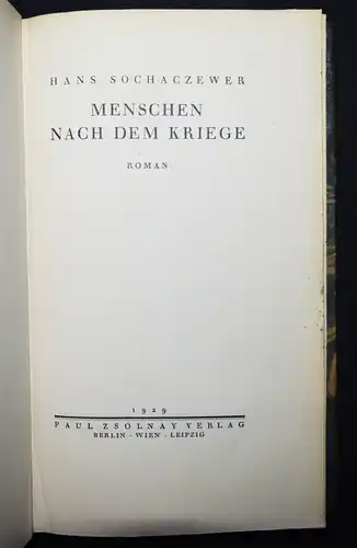 Sochaczewer, Menschen nach dem Kriege -Zolnay 1929 - JUDAICA - JUDEN - JUDENTUM