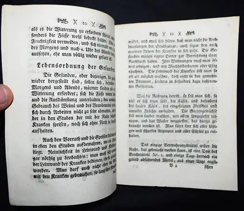Haller, Kurze Anleitung zur Heilung der rothen Ruhr - 1778 - Helvetica