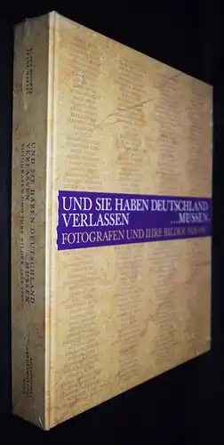 Honnef u. Weyers, Und sie haben Deutschland verlassen … müssen - EXIL