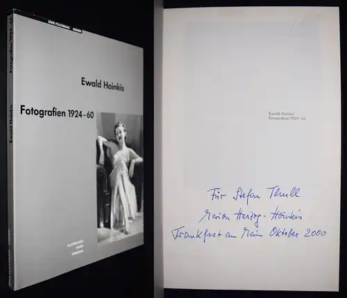 Hoinkis, Fotografien 1924 – 60 - SIGNIERT - FASHON - MODE - MODEFOTOGRAFIE