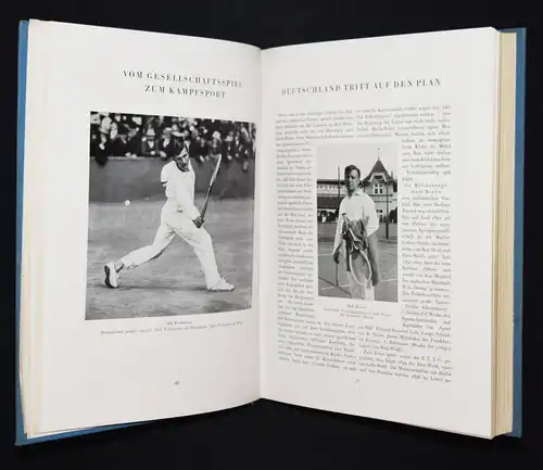 Reznicek, Tennis, das Spiel der Völker - 1932 ERSTE AUSGABE - SPORT