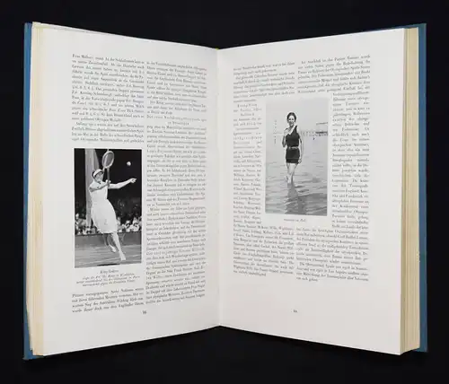 Reznicek, Tennis, das Spiel der Völker - 1932 ERSTE AUSGABE - SPORT