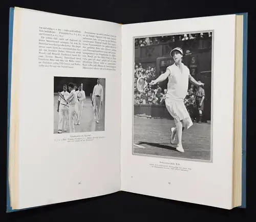 Reznicek, Tennis, das Spiel der Völker - 1932 ERSTE AUSGABE - SPORT