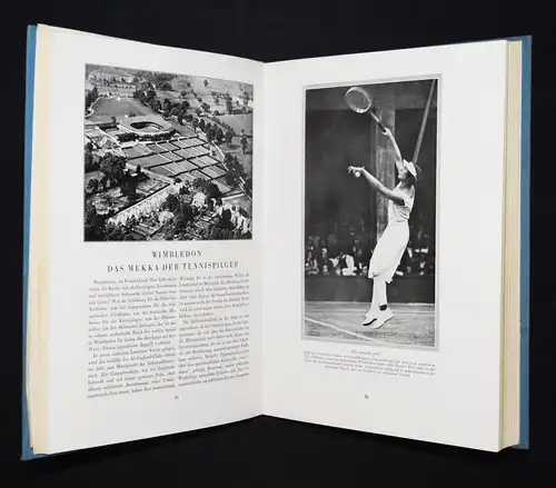 Reznicek, Tennis, das Spiel der Völker - 1932 ERSTE AUSGABE - SPORT