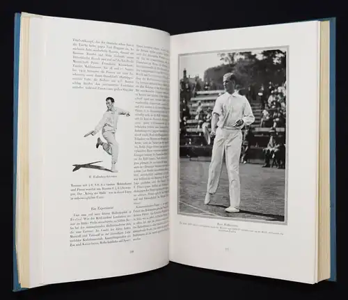 Reznicek, Tennis, das Spiel der Völker - 1932 ERSTE AUSGABE - SPORT