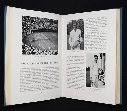 Reznicek, Tennis, das Spiel der Völker - 1932 ERSTE AUSGABE - SPORT