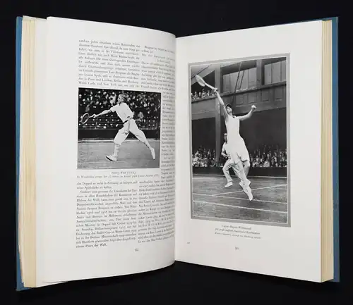 Reznicek, Tennis, das Spiel der Völker - 1932 ERSTE AUSGABE - SPORT