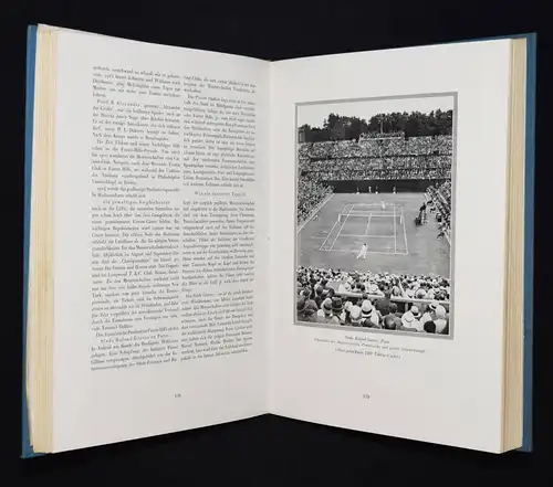 Reznicek, Tennis, das Spiel der Völker - 1932 ERSTE AUSGABE - SPORT