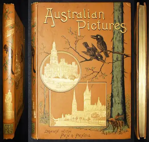 Willoughby, Australian pictures drawn with pen and pencil 1886 AUSTRALIA REISE