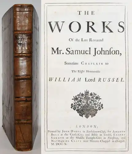 Johnson, Samuel. Works -  1710 FOLIO-GESAMTAUSGABE - ENGLAND - POLITIK