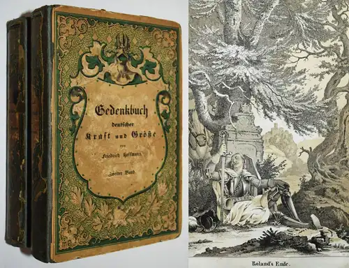 Hoffmann, Gedenkbuch deutscher Kraft und Grösse - 1848