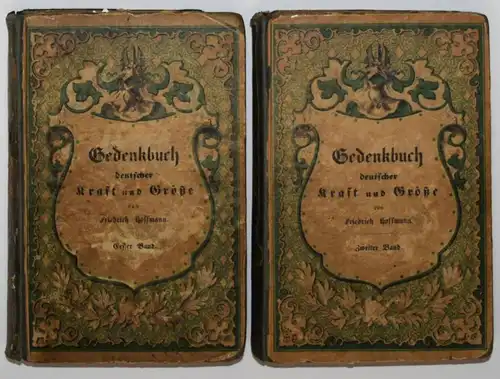 Hoffmann, Gedenkbuch deutscher Kraft und Grösse - 1848