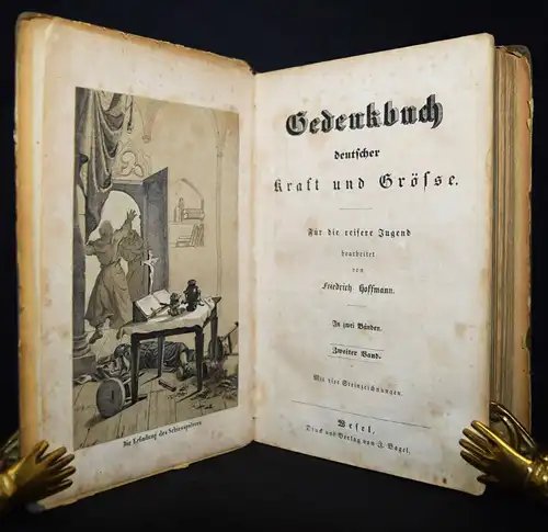 Hoffmann, Gedenkbuch deutscher Kraft und Grösse - 1848