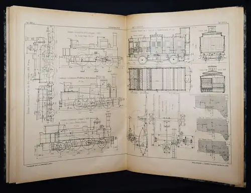 Leber, Das Eisenbahnwesen in Frankreich... 1880 EISENBAHN FRANKREICH BRÜCKENBAU