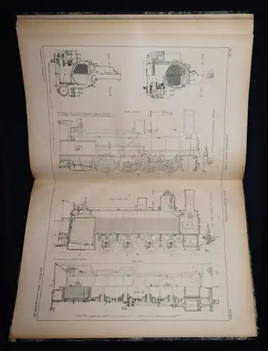 Leber, Das Eisenbahnwesen in Frankreich... 1880 EISENBAHN FRANKREICH BRÜCKENBAU