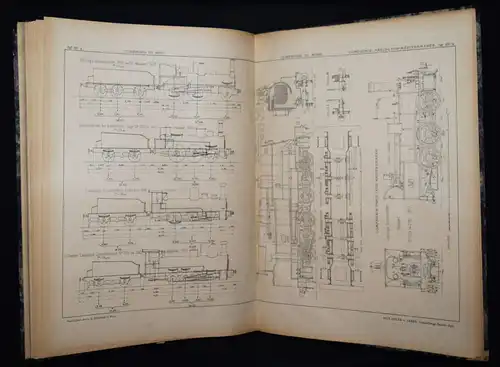 Leber, Das Eisenbahnwesen in Frankreich... 1880 EISENBAHN FRANKREICH BRÜCKENBAU