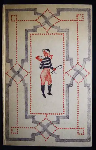 Bethge, Lieder an eine Kunstreiterin 1910 SIGNIERT NUMMERIERT 1/500 Exemplaren