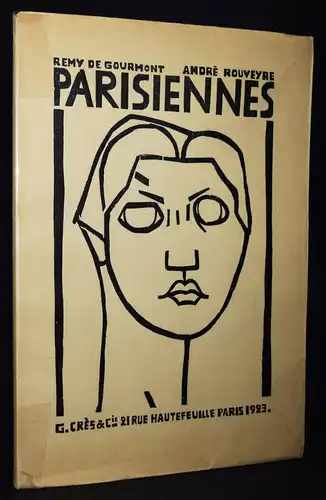 Rouveyre, Parisiennes 1923 - EROTICA