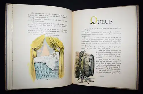 Lemaitre. ABC. Avec des images de Job. Tours 1921  MÄRCHENBILDERBUCH