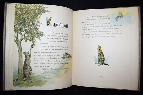 Lemaitre. ABC. Avec des images de Job. Tours 1921  MÄRCHENBILDERBUCH