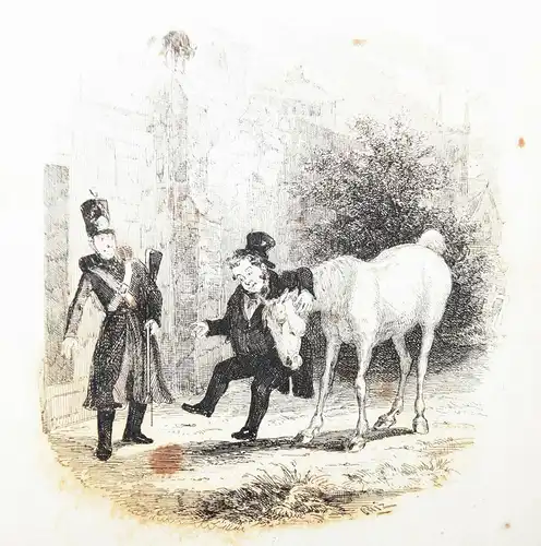 Lever, The confessions of Harry Lorrequer - Dublin, W. Curry 1839 SELTEN