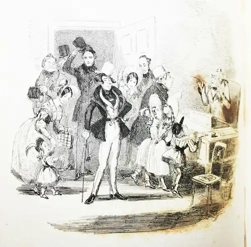 Lever, The confessions of Harry Lorrequer - Dublin, W. Curry 1839 SELTEN