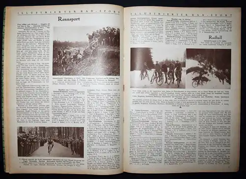 Rad-Sport, illustriert. – Cycle-Moto, V. Jahrgang 1926 RADSPORT SCHWEIZ FAHRRAD