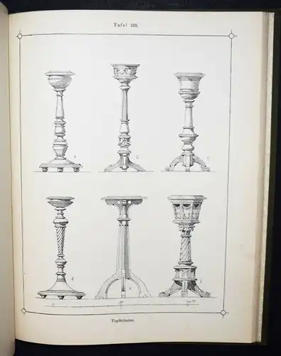 Krauth, Die gesamte Möbelschreinerei 1898 HOLZBEARBEITUNG SCHREINEREI TISCHLER