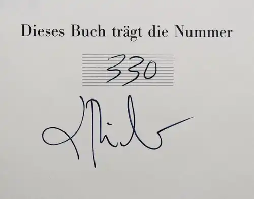 Birnbaum, Fahrende SIGNIERT NUMMERIERT 1/1500 ERSTE AUSGABE