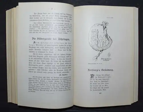 BADER U.A., BADISCHES SAGENBUCH BADENIA SAGEN 1898-1899