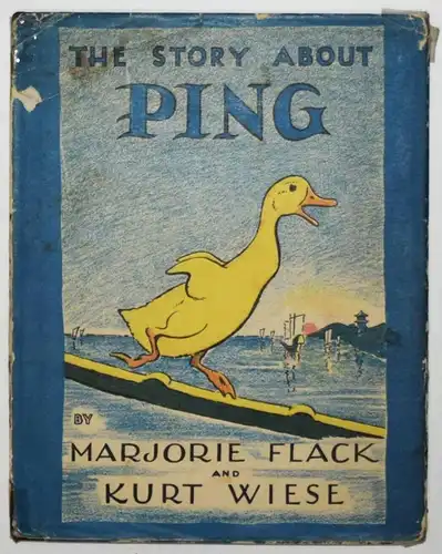 Flack, The story about Ping - 1940 - CHILDREN BOOK AMERIKANISCHES KINDERBUCH