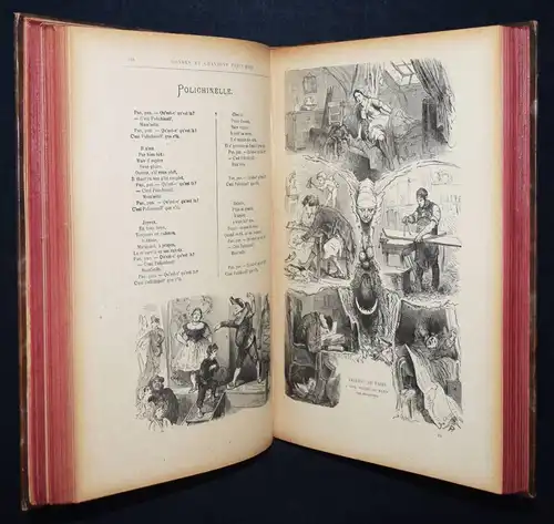 Verrimst, Rondes et chansons populaires illustrées ~ 1880 VOLKSLIEDER-SAMMLUNG