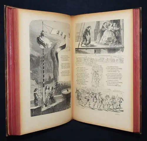 Verrimst, Rondes et chansons populaires illustrées ~ 1880 VOLKSLIEDER-SAMMLUNG